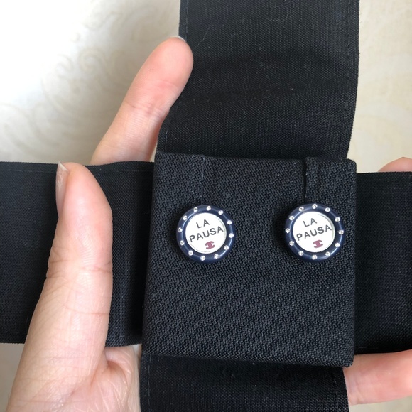 LA PAUSA EARRINGS - Picture 1 of 7